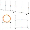 Set di allenamento per l'agilità PAWHUT D07-023, 3 pezzi, Anteprima dell’immagine prodotto 6