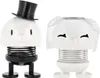 A bride and groom figurine set. Produktbild-Vorschau