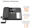 Gigaset DESK 800A, DECT telefon, Sluchátko s kabelem, 200 Náhled obrázku produktu 10