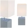 Globo Geri stolní lampa keramická šedá, 1xE14; 21676 Náhled obrázku produktu 6