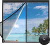 Magnetisches Fliegengitterfenster, selbstklebender Produktbild-Vorschau 1