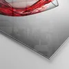 Bilder auf glas - Trinken glas wein - 70x70cm - Glasbilder Produktbild-Vorschau 5