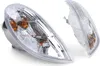 Klarglas Blinker mit Leuchtmittel für Mercedes SLK R170 Produktbild-Vorschau 3