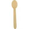 PapStar 18249 Cuillère jetable bois Pure - 15,7 cm, 100 Voir les images du produit 1