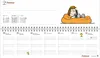 Peanuts Wochenquerplaner 2027 Produktbild-Vorschau 12