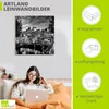 ARTland Leinwandbild Amsterdam Abendidylle Größe: 50x50 cm Produktbild-Vorschau 2