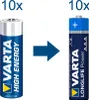Varta High Energy AAA - 10 / Packung Produktbild-Vorschau 21