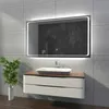 Badspiegel mit LED Beleuchtung und Touch-Schalter - Produktbild-Vorschau 3