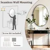 WISFOR Decoratieve spiegel, 50x70 cm, kantelbaar ±9°. Productafbeelding-voorbeeld 8