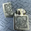 Zippo SteampunkHeart v?truodolný zapalova? z mosazi v Náhled obrázku produktu 3
