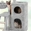 Yaheetech Kratzbaum Katzenbaum 94 cm Kletterbaum für Katzen Produktbild-Vorschau 7