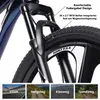 VELORS Mountainbike 26 Zoll Fahrrad 21 Gang Shimano Tourney Produktbild-Vorschau 4