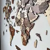 Holz-Weltkarte Wandkunst – 3D Holz Pinnwandkarte, Produktbild-Vorschau 13