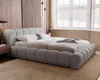 Čalouněná postel 180x200 CLOUD, silná pěna, stylová, Náhled obrázku produktu 3