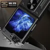 Hybrid Armor Hülle für Samsung Galaxy Z Flip5 - Robuster Produktbild-Vorschau 8