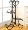 Pflanzenständer aus Metall - 79 cm - Deko-Pflanzenregal mit Produktbild-Vorschau 3