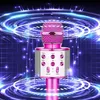 Drahtloses Mikrofon Karaoke Bluetooth Lautsprecher Geschenk Produktbild-Vorschau 6