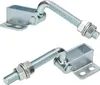 KOTARBAU® 2er Set Einstellbares Torscharnier M16 Gebogen Produktbild-Vorschau 1
