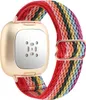 BStrap Pattern Armband für Garmin Venu 2, red rainbow Produktbild-Vorschau 1