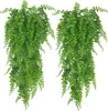 Künstliche Pflanzen Hängend Farn Ranken - Ivy Blätter Produktbild-Vorschau 1