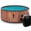 COIL idromassaggio SPA gonfiabile, piscina con Anteprima dell’immagine prodotto 3