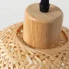 Applique Alpinaluz LUMA in legno e rattan, lampada da Anteprima dell’immagine prodotto 5