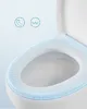 SONGMICS WC-Sitz O-Form, Absenkautomatik, Toilettendeckel, Produktbild-Vorschau 5