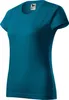 Einfaches Damen-T-Shirt, 100% Baumwolle, unbedruckt, Produktbild-Vorschau 3