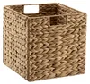 Wiltec Korb aus Wasserhyazinthe 26 x 26 x 26 cm, Produktbild-Vorschau 1