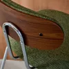 sweeek - 2er-Set Barhocker nussbaumfarbenes Holzdekor, Produktbild-Vorschau 5