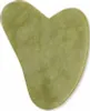 GUA SHA Jade Massagestein für Gesichtsmassage mit glatter, Produktbild-Vorschau 1
