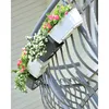 Kasten für Geländer Balkon Terrasse Blumentopf Produktbild-Vorschau 6