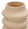 Vase lucia, h. 18,5 cm, beige  - Atmosphera créateur Produktbild-Vorschau 2