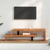 vidaXL Armoire TV en bois massif d'acacia Voir les images du produit 2