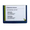 DURABLE Plaque de porte CLICK SIGN A5 paysage, Bleu foncé, Voir les images du produit 4