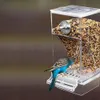 Futterautomat für Vögel, spritzwassergeschützt, Produktbild-Vorschau 4