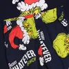 Grinch BAVLNA, VIANOČNÉ pyžamo pre chlapcov, DVOJDELNÉ Náhľad obrázku produktu 10