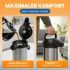 Airpot 1,9l edelst. Glaseinsatz Produktbild-Vorschau 6