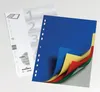 Durable Register aus Kunststoff, PP, A4, farbig, 5-teilig Produktbild-Vorschau 5
