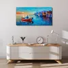 Coloray Bild aus Leinwand 100x50 Leinwand Dekoration - Sea Produktbild-Vorschau 4