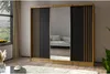 BEAUTYSOFA skříň s posuvnými dveřmi NELA II 240 cm - Náhled obrázku produktu 1