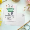 Mr. & Mrs. Panda Postkarte Softwareentwickler Debugging - Produktbild-Vorschau 3