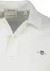 Gant Polo normale Passform weiß einfarbig Produktbild-Vorschau 3