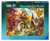 "Zuhause ist es am schönsten" – 500-teiliges Puzzle Produktbild-Vorschau 1