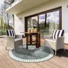 Runder Outdoor-Teppich, Wendekelim EX1 B Produktbild-Vorschau 2