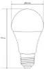 A diagram of an LED light bulb with dimensions indicated. Anteprima dell’immagine prodotto