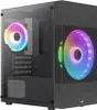 AeroCool Geh Mini Atomic Lite v1 Black MicroATX/MiniITX Produktbild-Vorschau 1