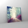 Bilder auf glas - Wald Baum Natur - 50x50cm - Glasbilder - Produktbild-Vorschau 4