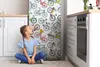 Magnetfolie Aufkleber Kühlschrankmagnete 60x180 cm - Produktbild-Vorschau 3
