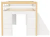 Flieks kinderbed, hoogslaper, 90x200 cm, met 2 planken, Productafbeelding-voorbeeld 9